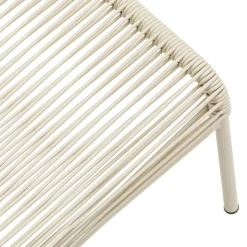 Schaffner Gartenhocker Säntis 15 pastellsand New