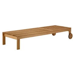 Cane-line Gartenliege Amaze teakfarbig Online