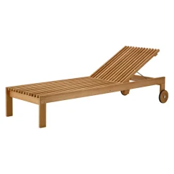 Cane-line Gartenliege Amaze teakfarbig Online