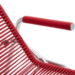 Schaffner Gartenliege Brissago 30 Rot Sale