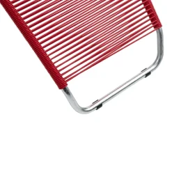 Schaffner Gartenliege Brissago 30 Rot Sale