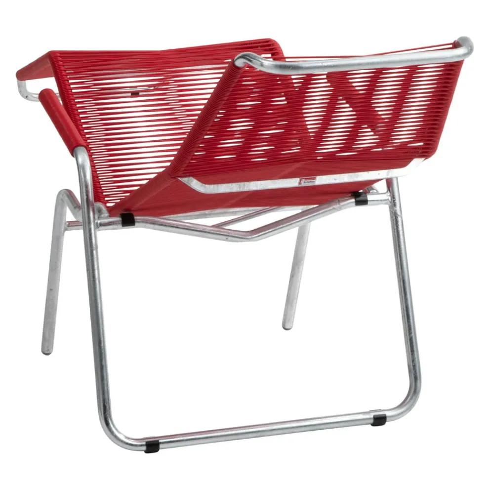Schaffner Gartenliege Brissago 30 Rot Sale
