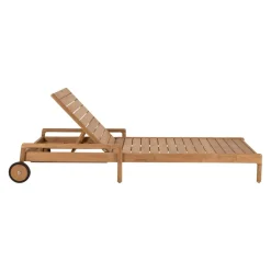 Ethnicraft Gartenliege Jack braun Discount