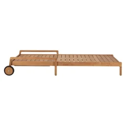 Ethnicraft Gartenliege Jack braun Discount