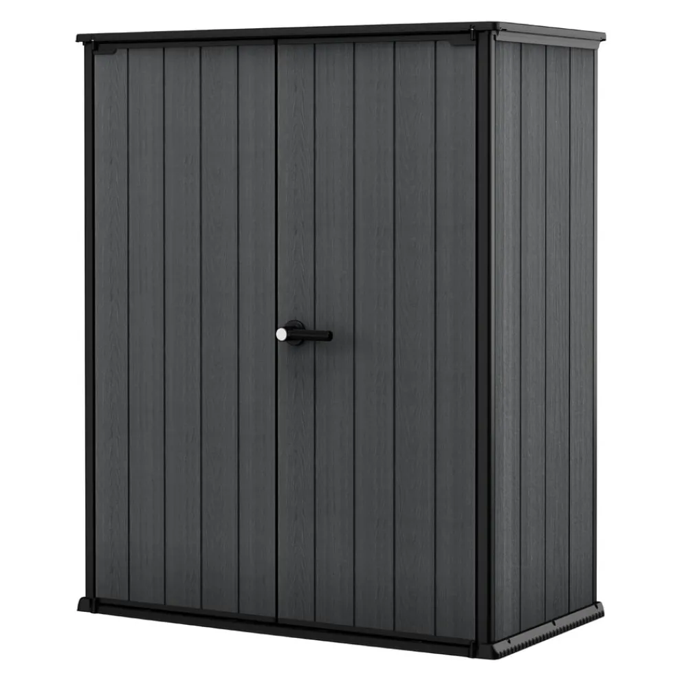 Keter Gartenschrank Cortina grau