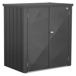 Biohort Gartenschrank Romeo Gr. L X-Design dunkelgrau Outlet