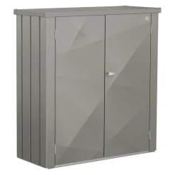 Biohort Gartenschrank Romeo Gr. M X-Design quarzgrau New
