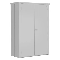 Biohort Gartenschrank Romeo M High silber