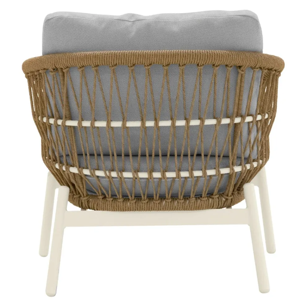 edy&liv Gartensessel Bari hellgrau Sale