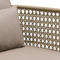 Johann Jakob Gartensessel Bermuda beige, taupe