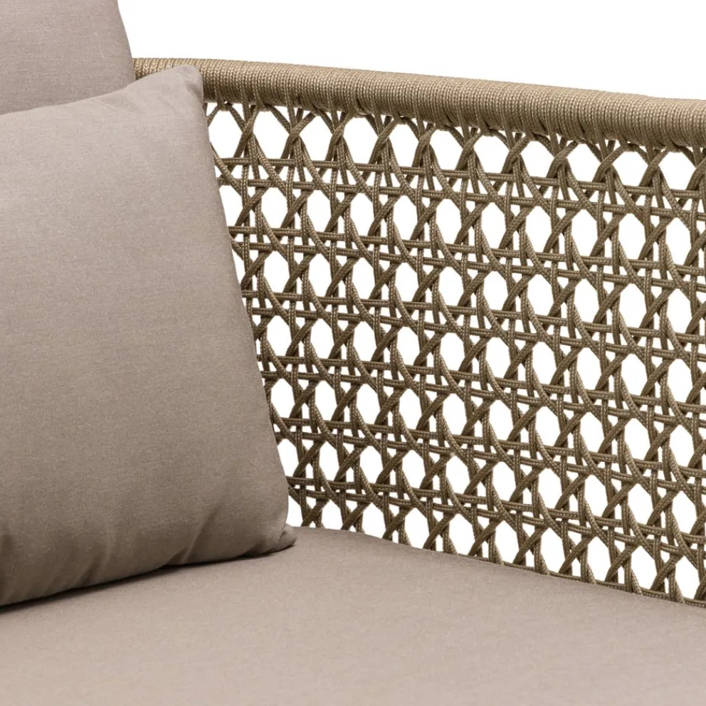 Johann Jakob Gartensessel Bermuda beige, taupe