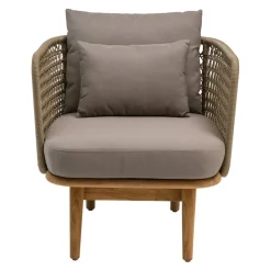 Johann Jakob Gartensessel Bermuda beige, taupe