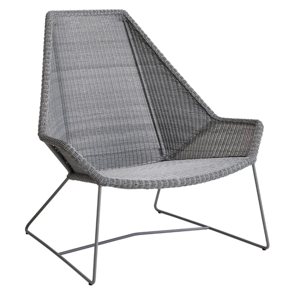 Cane-line Gartensessel Breeze light grey Clearance