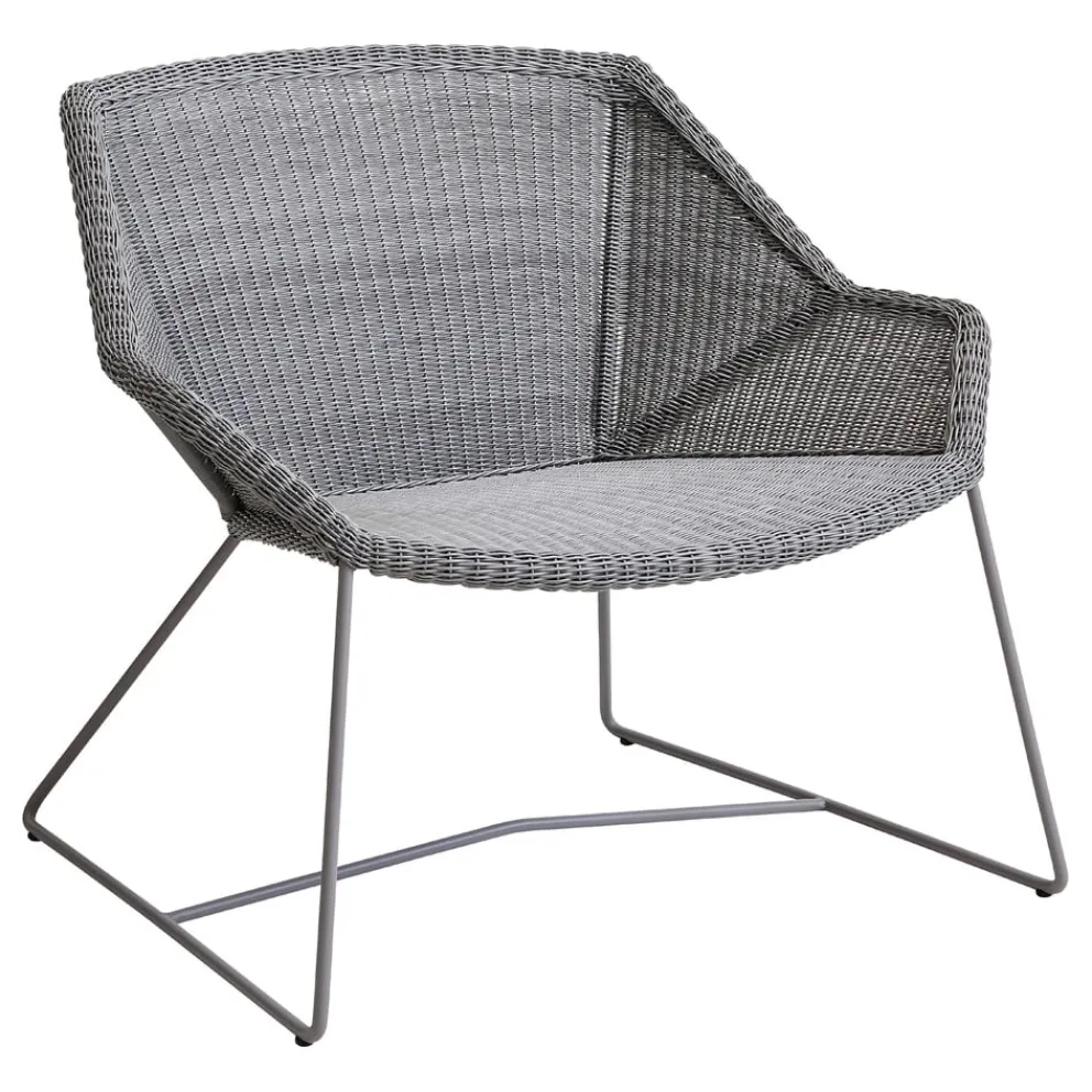 Cane-line Gartensessel Breeze light grey Sale