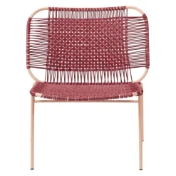 Ames Gartensessel Cielo dunkelrot, nude New