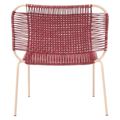 Ames Gartensessel Cielo dunkelrot, nude New