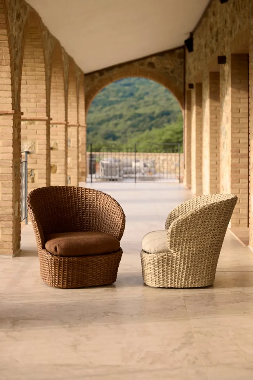 Cane-line Gartensessel Coast braun Sale