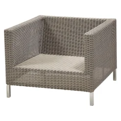 Cane-line Gartensessel Connect taupe