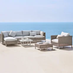Cane-line Gartensessel Connect taupe