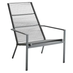 Cane-line Gartensessel Edge anthrazit Hot