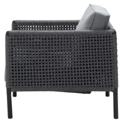 Cane-line Gartensessel Encore dunkelgrau, lava grey Clearance