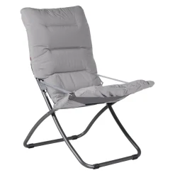 Fiam Gartensessel Fiesta grau, schwarz