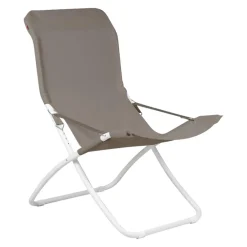 Fiam Gartensessel Fiesta braun, weiss Hot