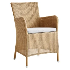 Cane-line Gartensessel Hampsted light grey YSN96, naturel Best