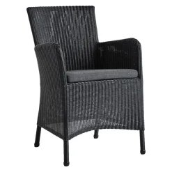 Cane-line Gartensessel Hampsted black YSN98, schwarz Outlet