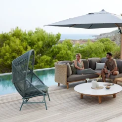 Cane-line Gartensessel Hive blassgrün Outlet