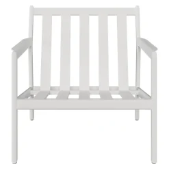 Ethnicraft Gartensessel Jack off-white, weiss Best