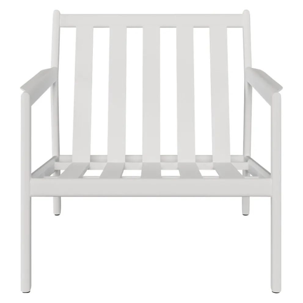 Ethnicraft Gartensessel Jack off-white, weiss Best