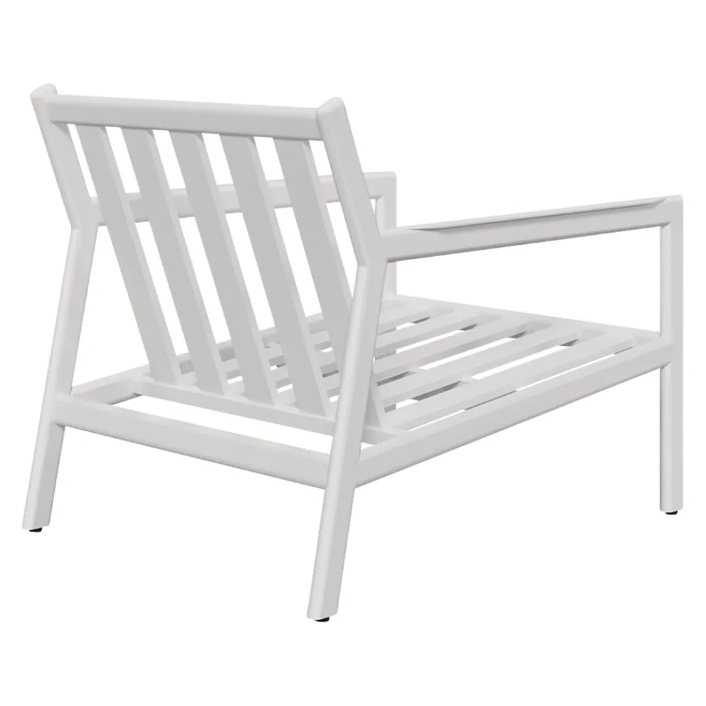 Ethnicraft Gartensessel Jack off-white, weiss Best