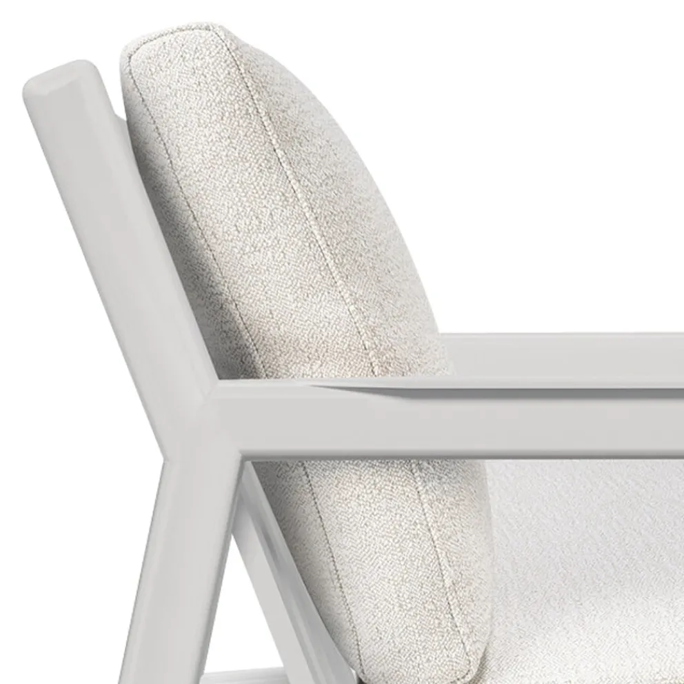 Ethnicraft Gartensessel Jack off-white, weiss Hot