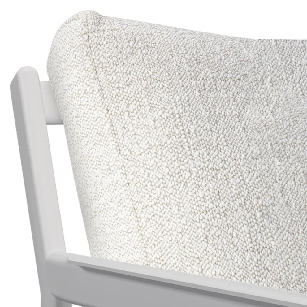 Ethnicraft Gartensessel Jack off-white, weiss Hot