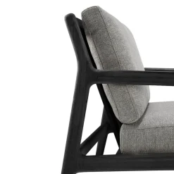 Ethnicraft Gartensessel Jack dunkelgrau, schwarz Sale
