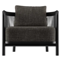 SACKit Gartensessel Kirra schwarz Discount