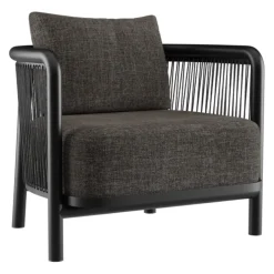 SACKit Gartensessel Kirra schwarz Discount