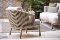 Cane-line Gartensessel Moments hellgrau Online