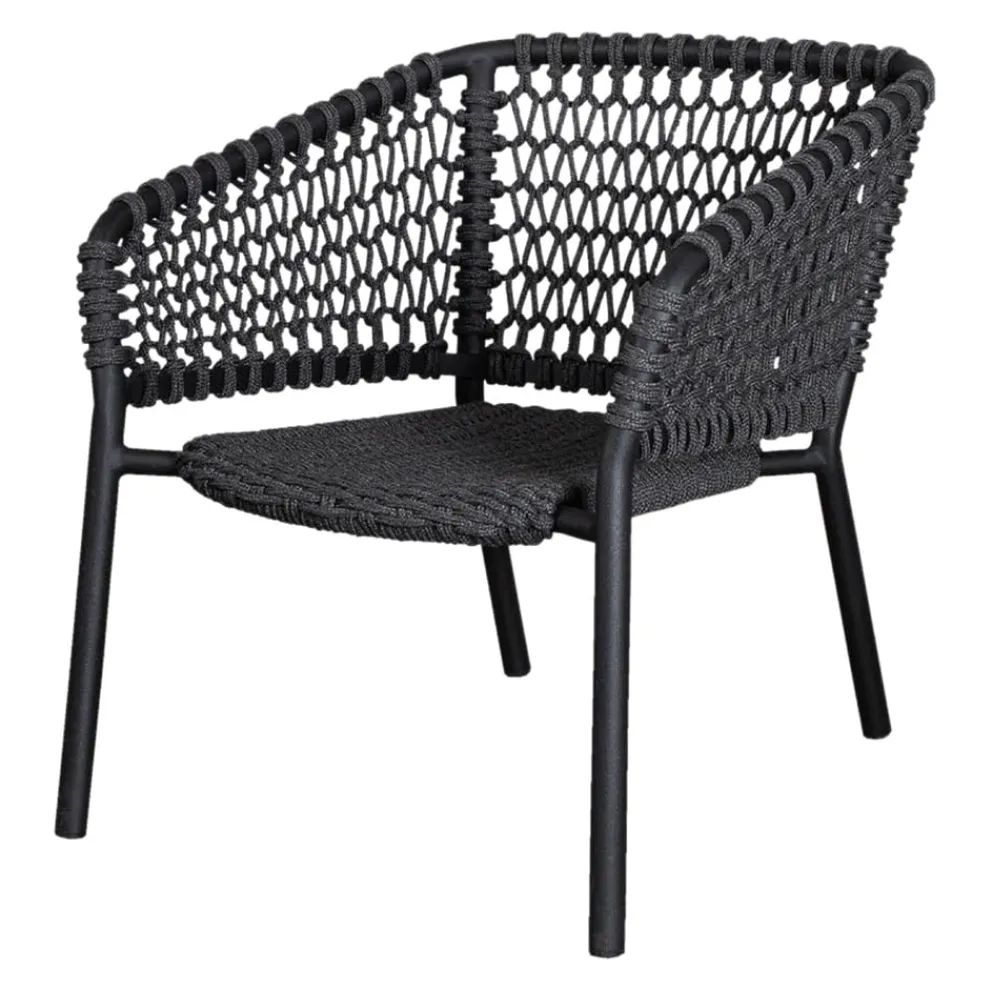 Cane-line Gartensessel Ocean Dark grey Online