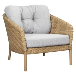 Cane-line Gartensessel Ocean Natural, White grey Y104 Online