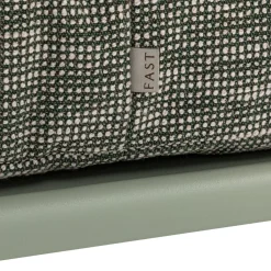 Fast Gartensessel Roè Alluminio 19 tè verde, Slow Sunbrella SLSW Alghe Seaweed Hot