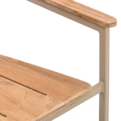 Emu Gartensessel Shine taupe, teakfarbig Outlet
