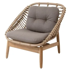 Cane-line Gartensessel String naturel, teakfarbig Discount