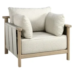 edy&liv Gartensessel Vaia beige, weissgrün Clearance