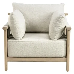 edy&liv Gartensessel Vaia beige, weissgrün Clearance