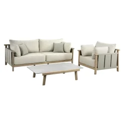 edy&liv Gartensessel Vaia beige, weissgrün Clearance