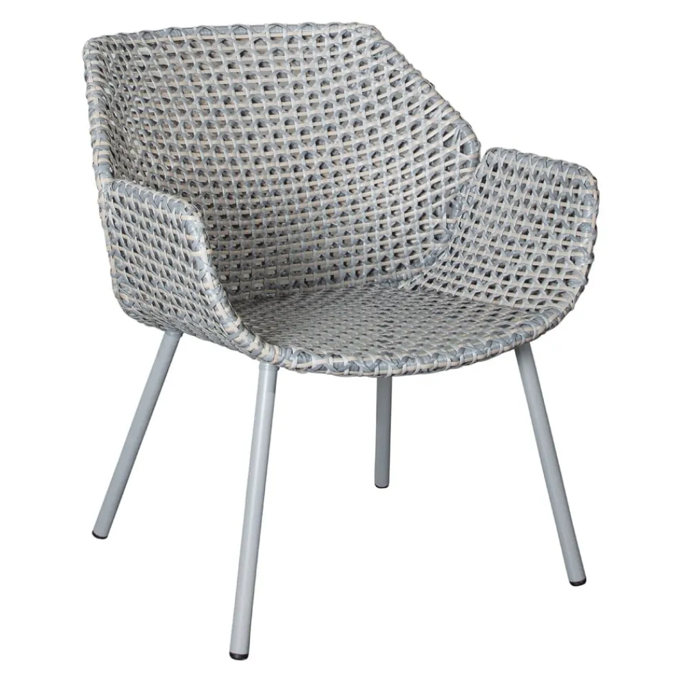 Cane-line Gartensessel Vibe light grey, taupe