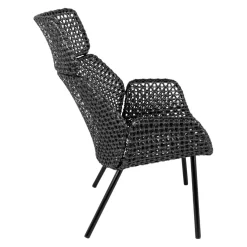 Cane-line Gartensessel Vibe Black, anthrazit Clearance