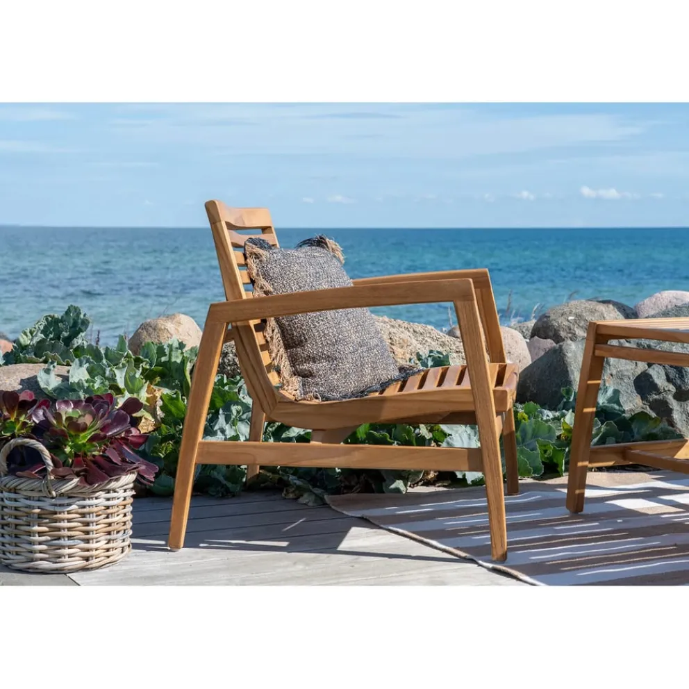Johann Jakob Garten-Set Santander teakfarbig Sale